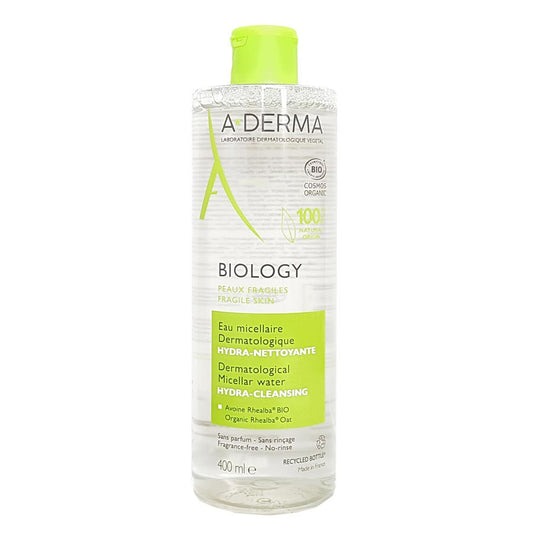 ADERMA BIOLOGY EAU MICELLAIRE SANS PARFUM 400ML