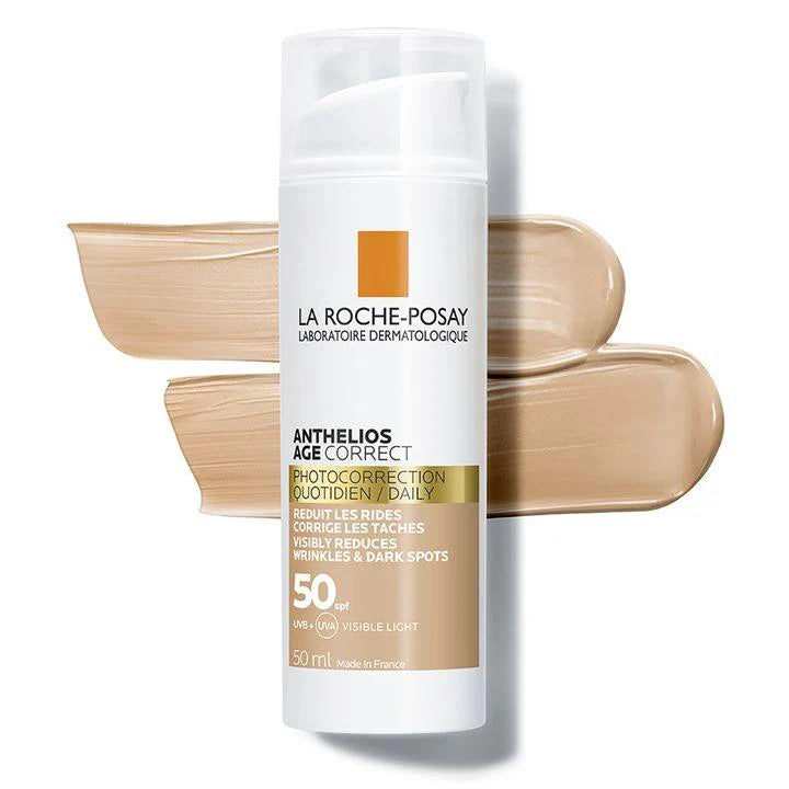 LRP ANTHELIOS AGE CORRECT TINTED+SPF 50 50ML