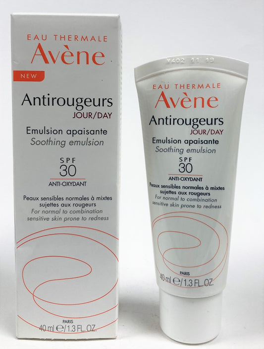 AVENE ANTIROUGEURS EMULSION SPF 30