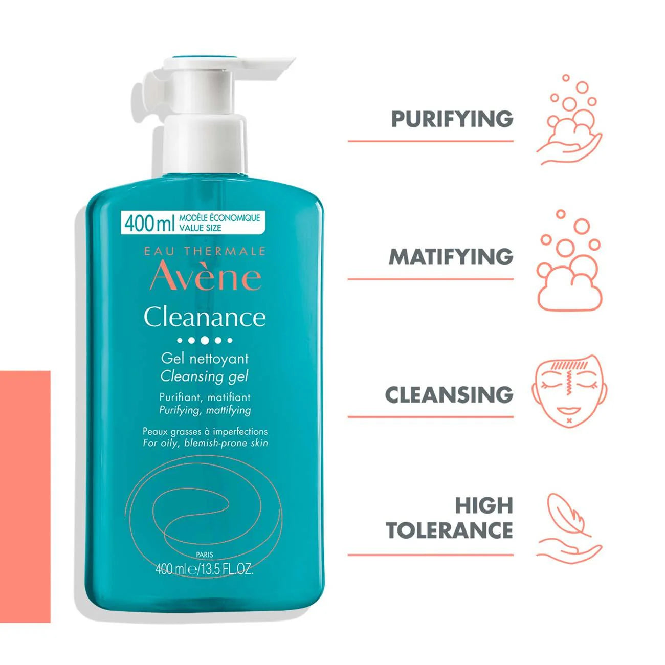 AVENE CLEANANCE GEL NETTOYANT