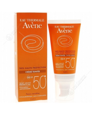 AVENE ECRAN CREAM TEINTE SPF50