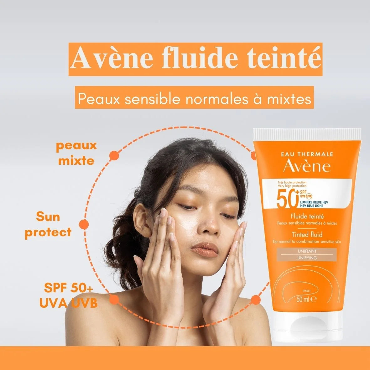 AVENE ECRAN FLUIDE TEINTE