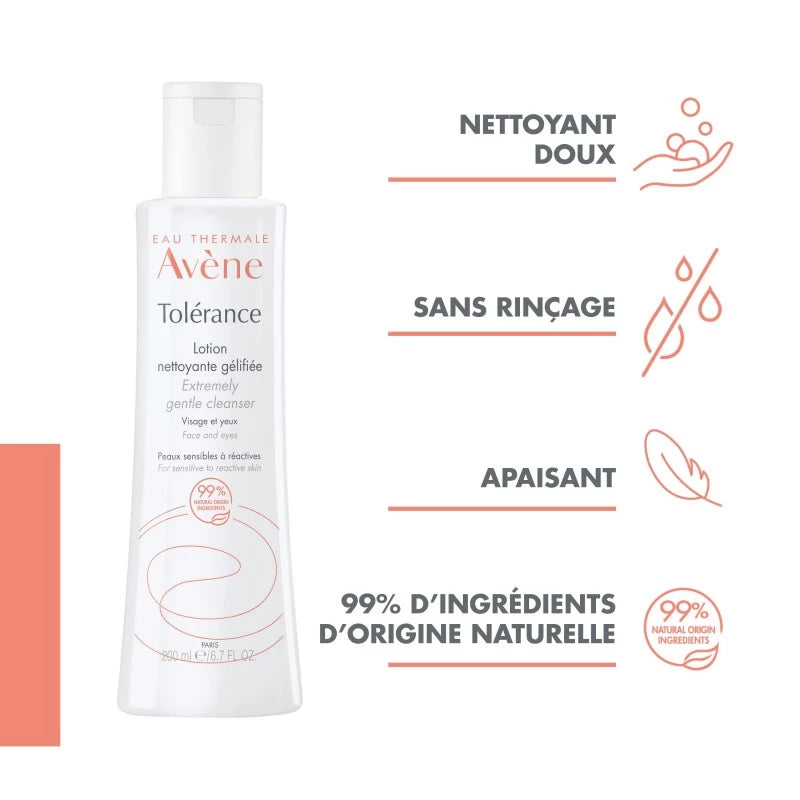 AVENE EAU THERMALE TOLERANCE LOTION 400ML