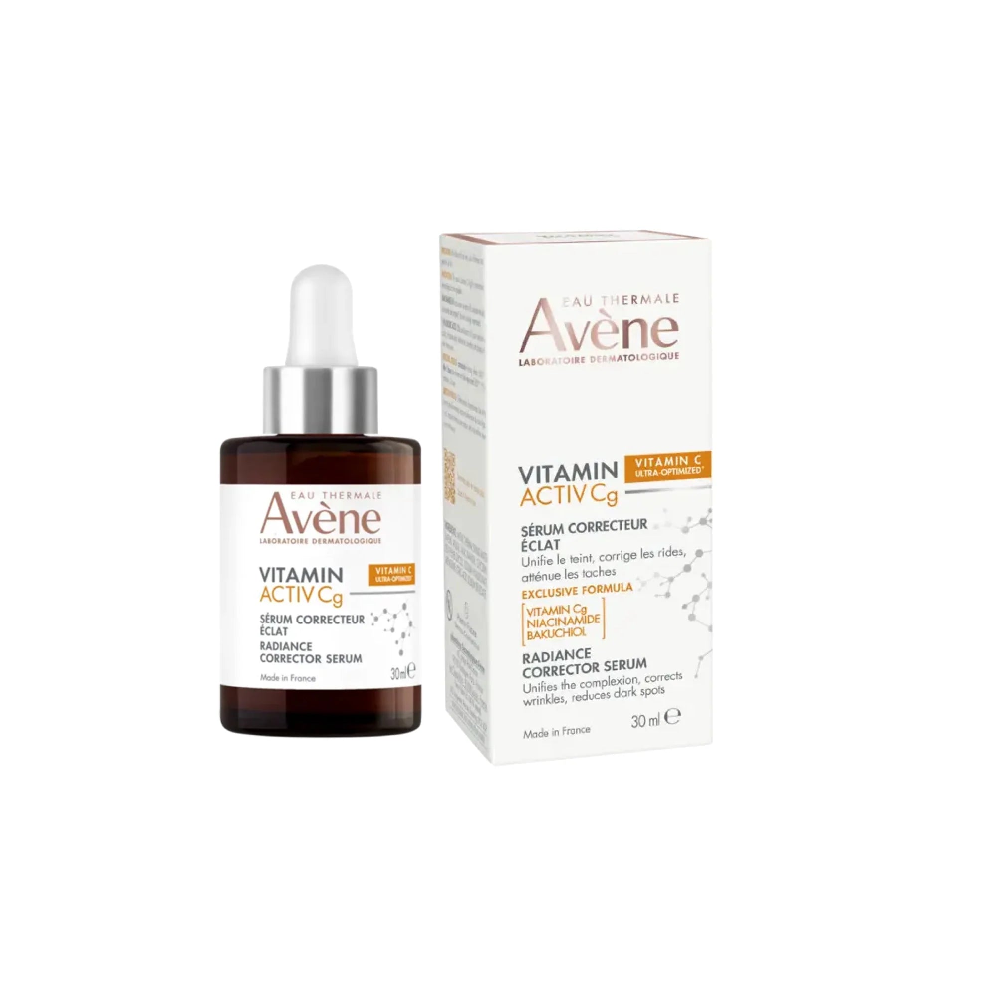 AVENE EAU THERMALE VITAMIN ACTIV CG SERUM 30ML