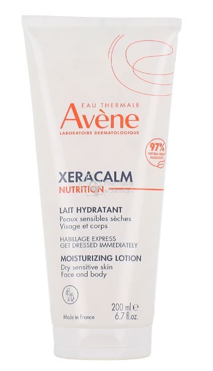 AVENE XERACALM NUTRITION LAIT HYDRATANT 200ML