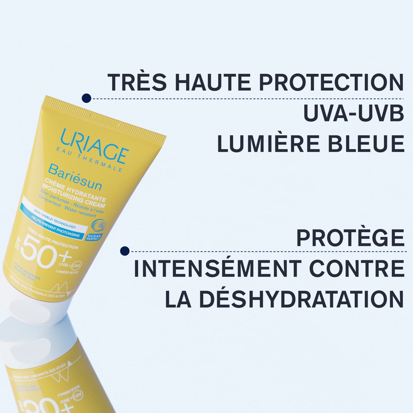 URIAGE BARIESUN FLUIDE SPF50 PEAUX SENSIBLE