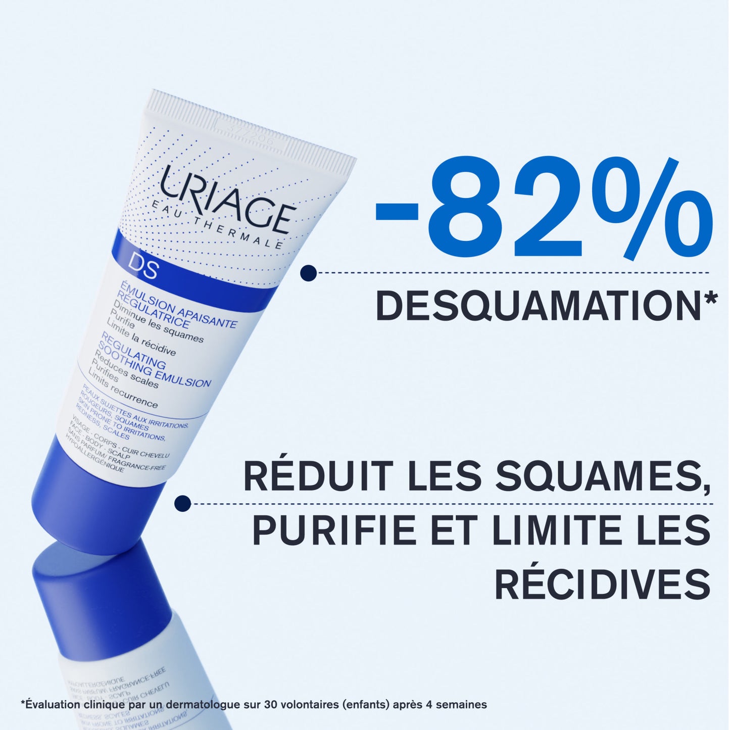 URIAGE DS EMULSION SOIN REGULATEUR 40 ML