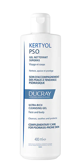 DUCRAY KERTYOL PSO CLEANSING GEL 400ML