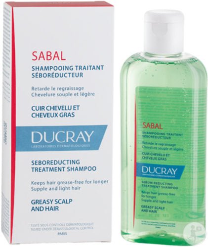 DUCRAY SABAL SHAMPOO CHEVEUX GRAS