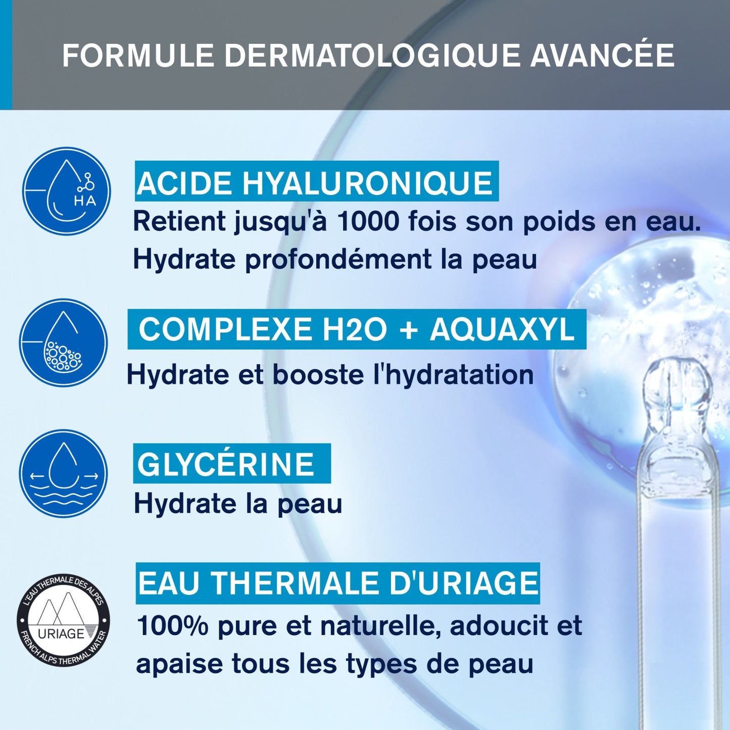 URIAGE EAU THERMAL GELEE D'EAU