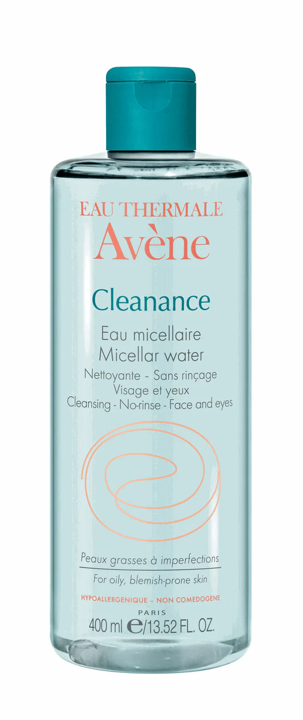 AVENE CLEANANCE EAU NETTOYANTE MICELLAIRE 400ml