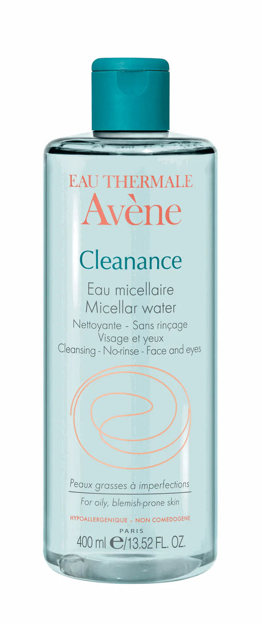 AVENE CLEANANCE EAU NETTOYANTE MICELLAIRE 400ml