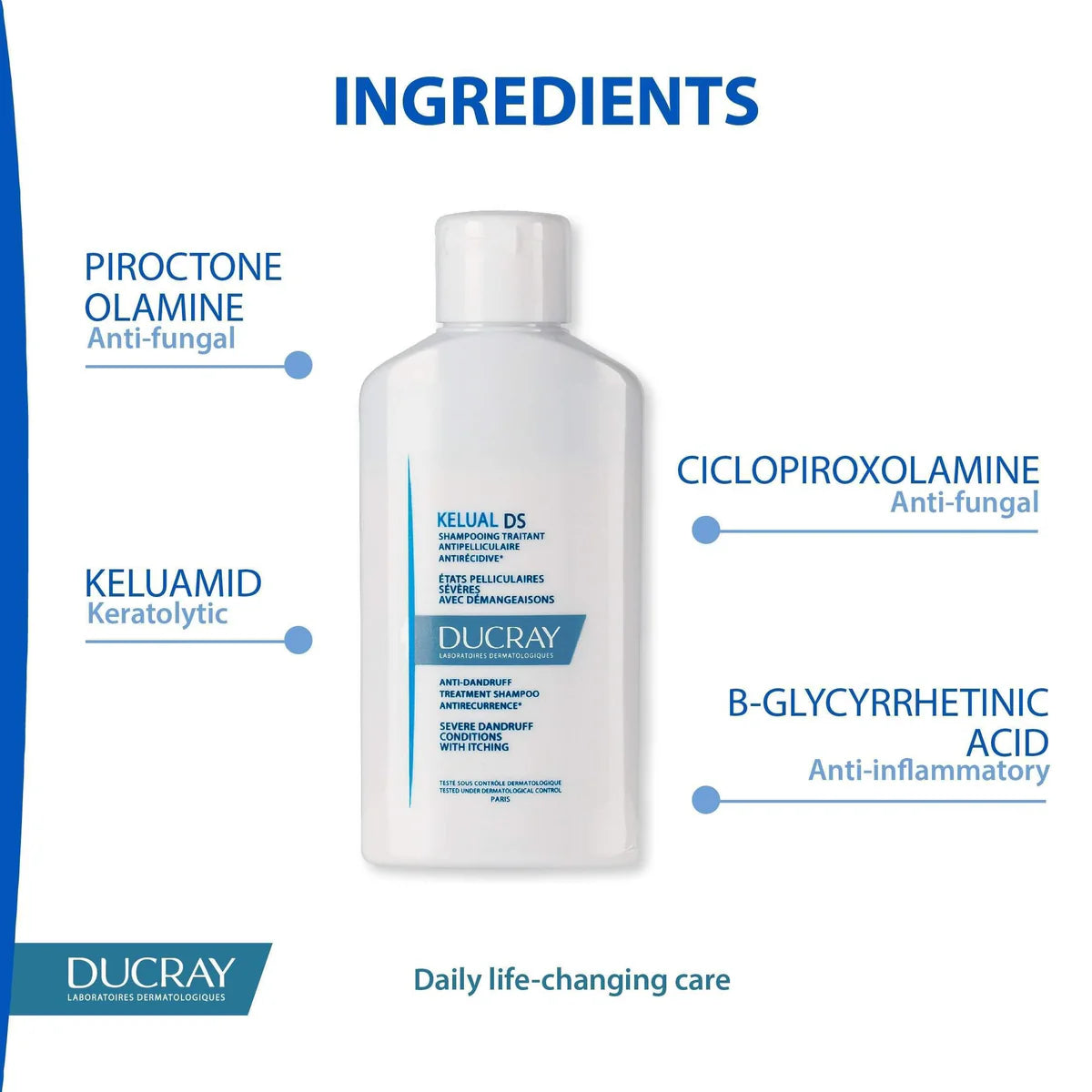 DUCRAY KELUAL DS SHAMPOO