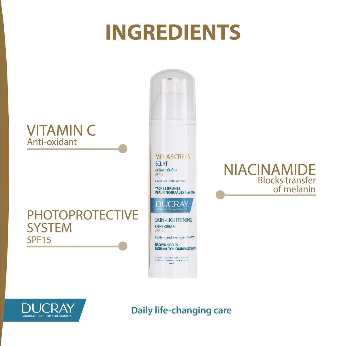 DUCRAY MELASCREEN ECLAT 40ML