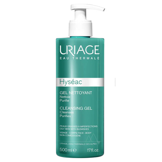 URIAGE HYSEAC GEL NETTOYANT 500ML