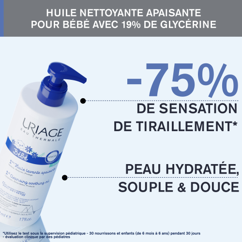 URIAGE BEBE 1ERE HUILE LAVANTE 500ML