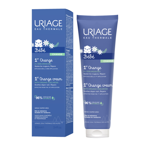 URIAGE BEBE 1ER CHANGE PATE A L'EAU THERMALE 100ML