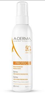 ADERMA PROTECT SPRAY SPF50+ 200ML