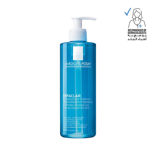 LRP EFFACLAR GEL MOUSSE 400ML