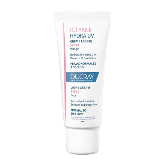 DUCRAY ICTYANE HYDRA UV CREME LEGERE SPF30 40 ML