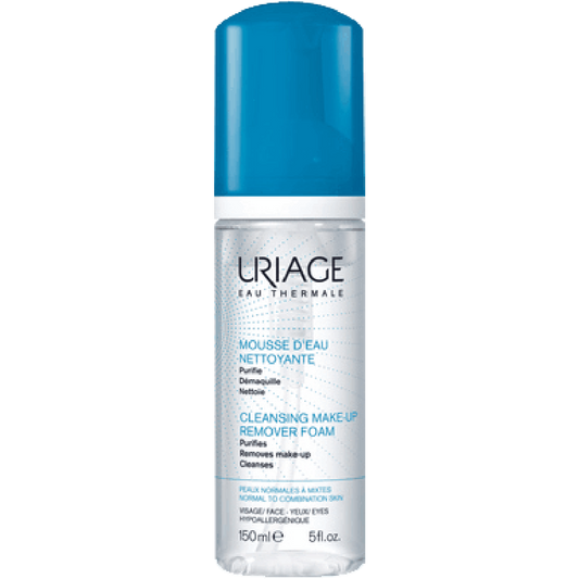 URIAGE MOUSSE D'EAU NETTOYANT F 150ML