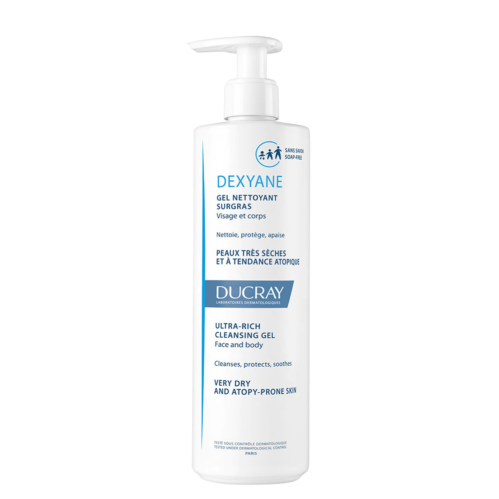 DUCRAY DEXYANE GEL NETTOYANT 400ML