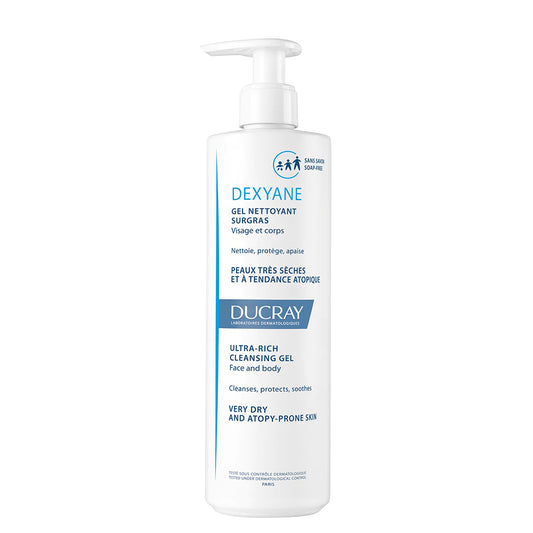 DUCRAY DEXYANE GEL NETTOYANT 400ML