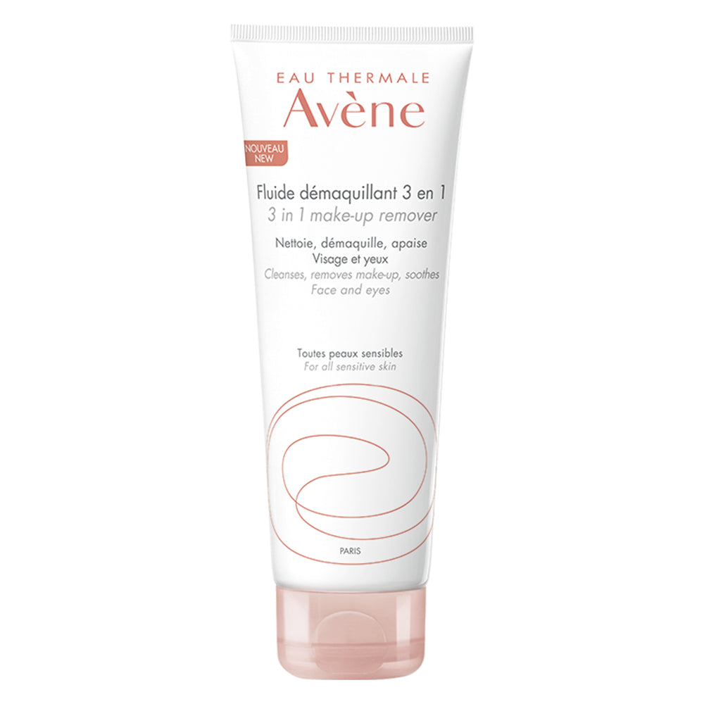 AVENE FLUIDE DEMAQUILLANT 3EN1 200ML