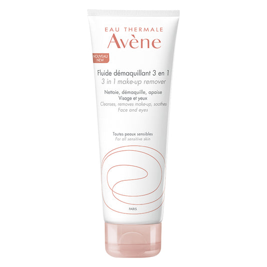 AVENE FLUIDE DEMAQUILLANT 3EN1 200ML