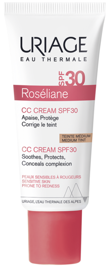 URIAGE ROSELIANE CC CREME SPF 30 TEINTE 40ML