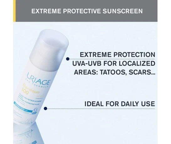 URIAGE BARIESUN SPF50+ FLUIDE 100 F 50ML