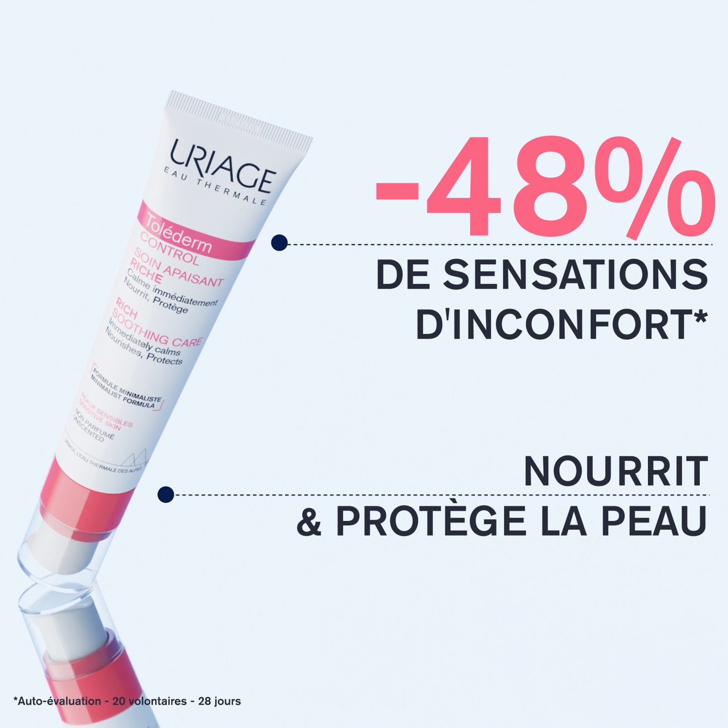 URIAGE TOLEDERM CONTROL SOIN APAISANT TP 40 ML