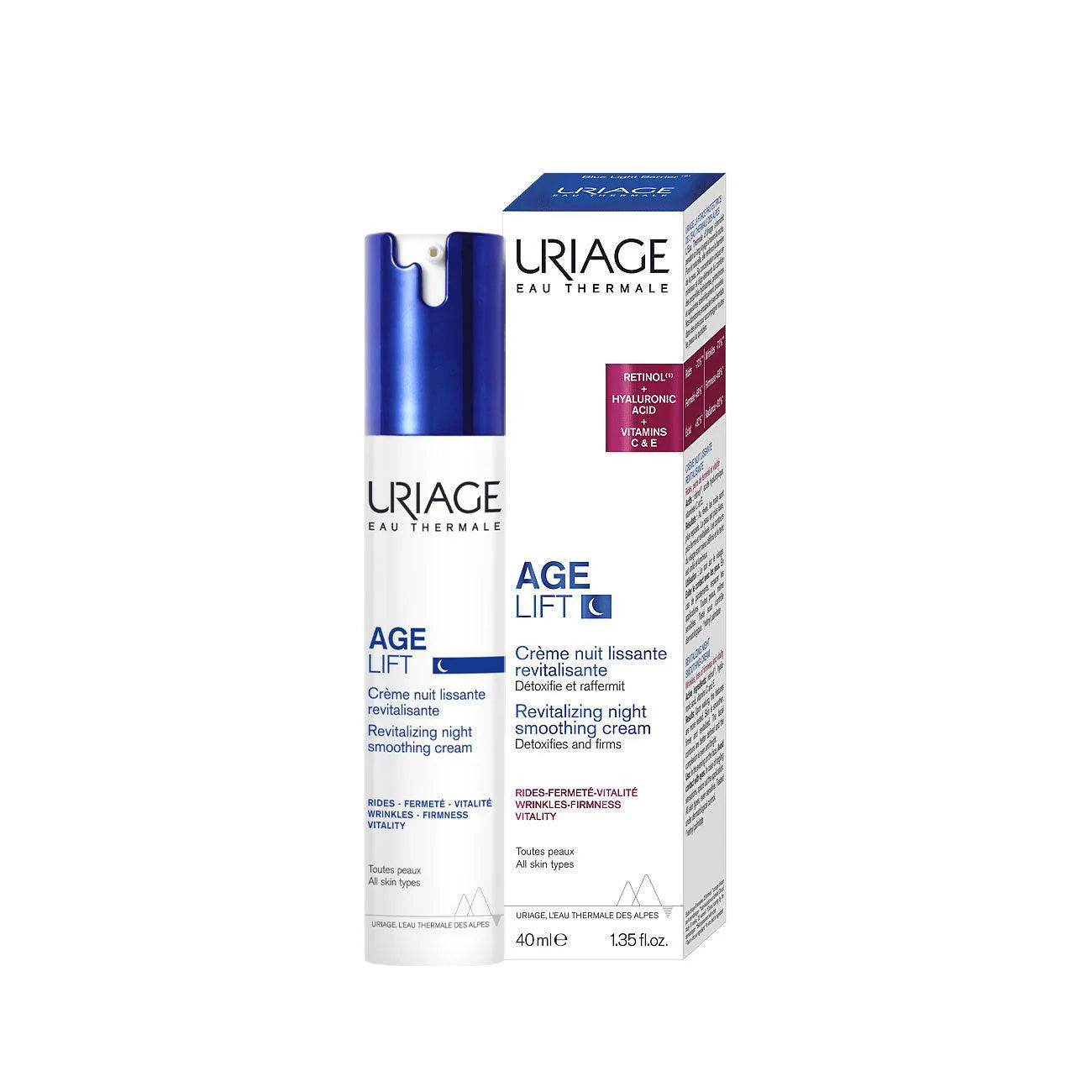 URIAGE AGE LIFT CREME NIGHT