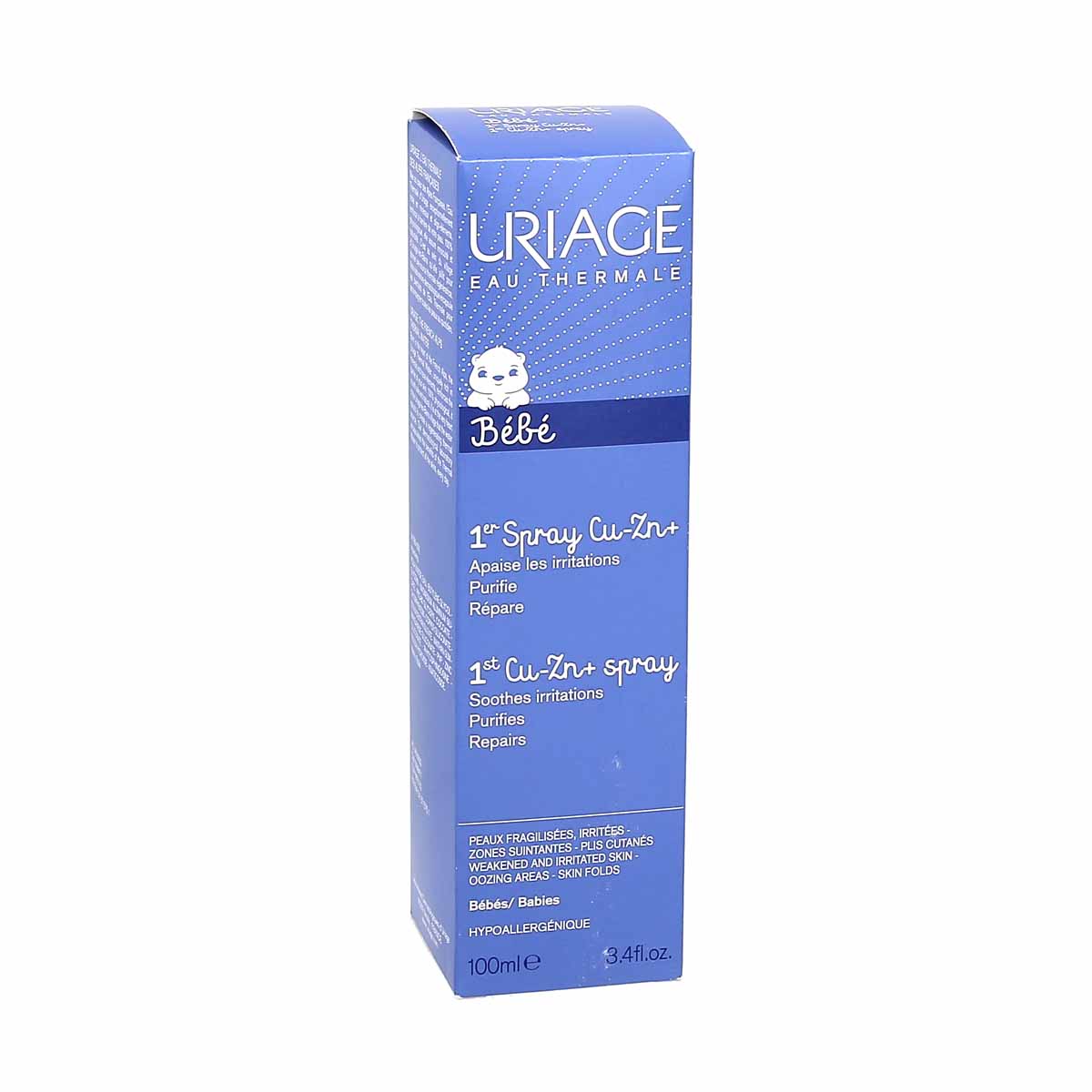 URIAGE BEBE SPRAY 100ML