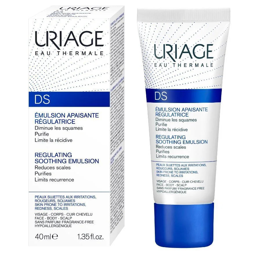 URIAGE DS EMULSION SOIN REGULATEUR 40 ML