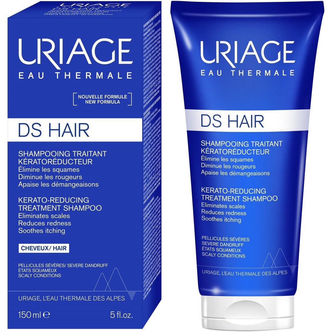 URIAGE DS HAIR SHAMPOO KERATOREDUCTEUR  200ML