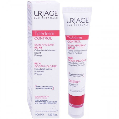 URIAGE TOLEDERM CONTROL SOIN APAISANT TP 40 ML