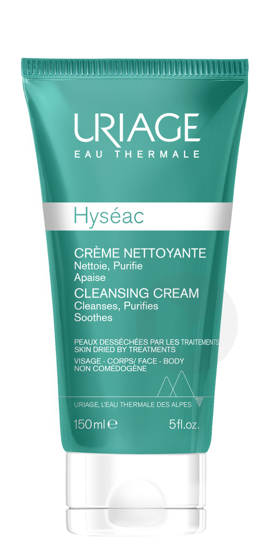 URIAGE HYSEAC CREME NETTOYANTE 150ML