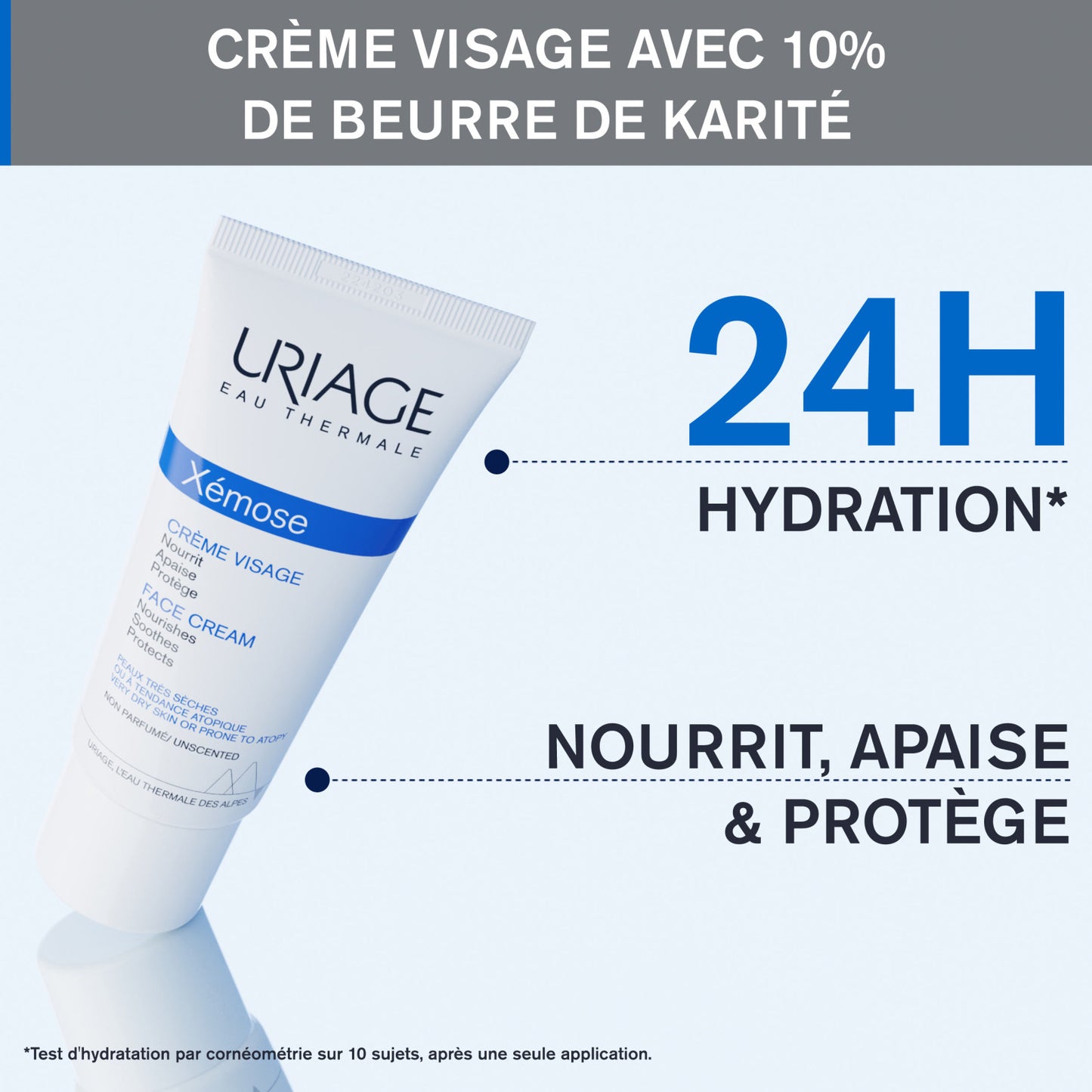 URIAGE XEMOSE CREME VISAGE 40ML