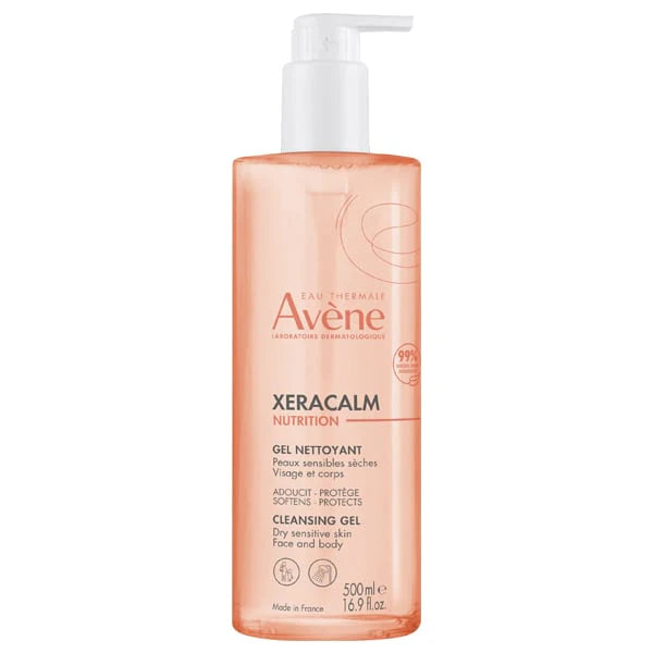 AVENE XERACALM NUTRITION CLEANSING GEL 500ML