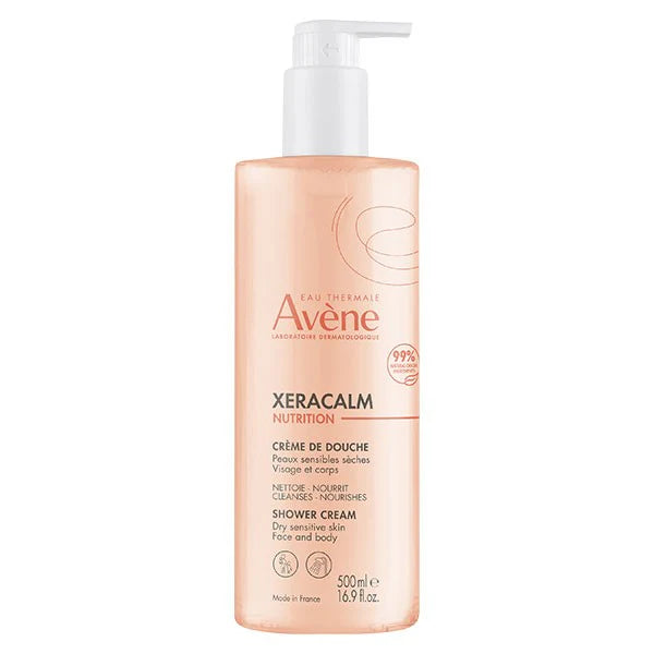 AVENE XERACALM NUTRITION CREME DE DOUCHE 500ML